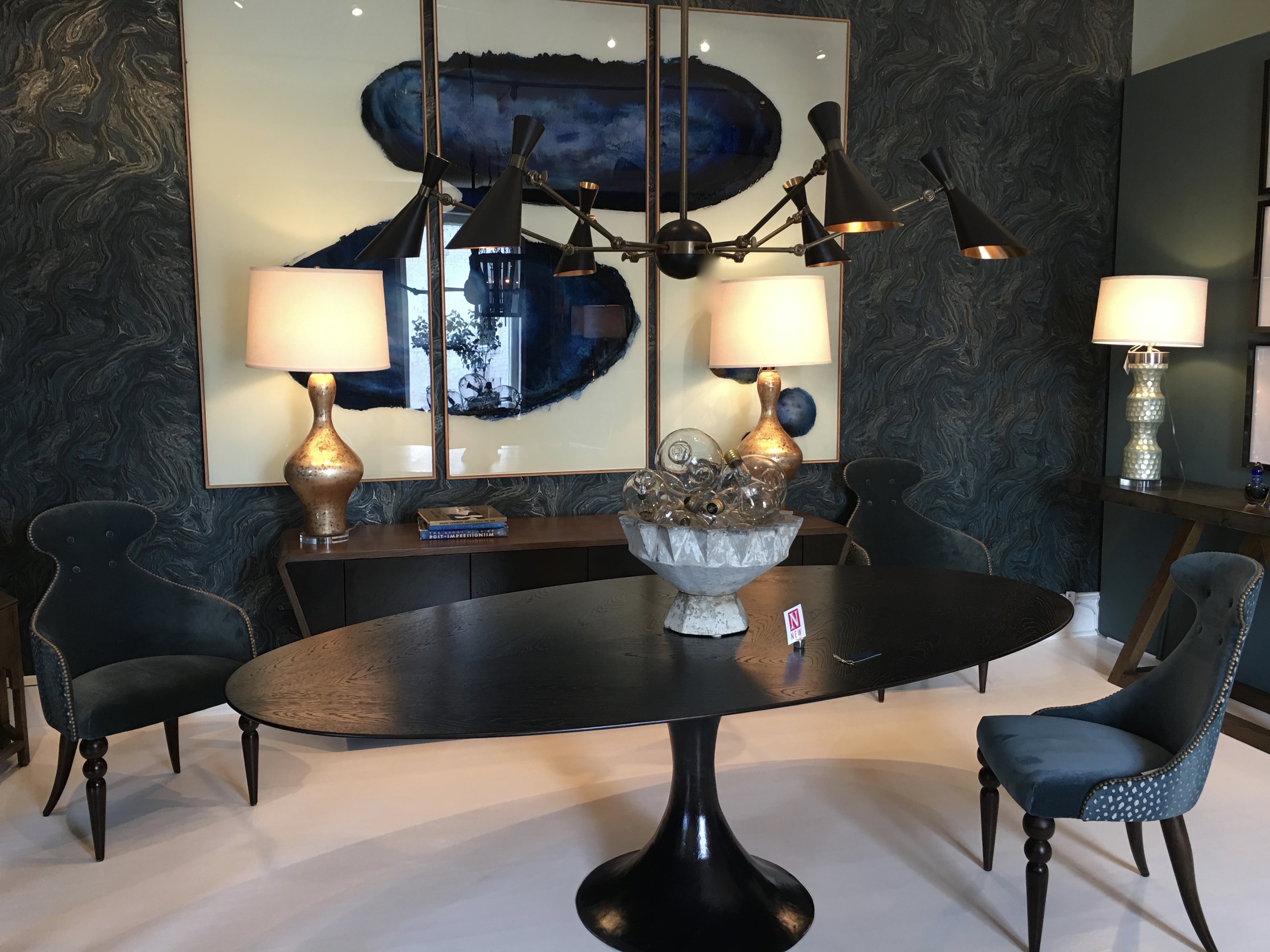 Midcentury Modern at High Point Market | Rina Carrolli Interior Design Rina  Carrolli Interior Design, image size:4032x3024